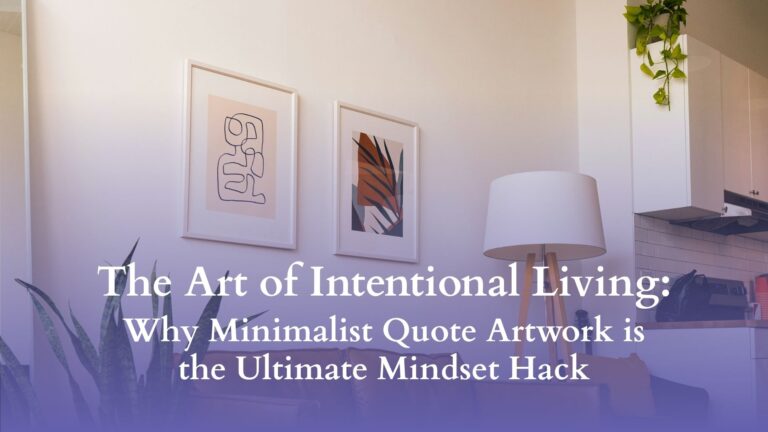 The Art of Intentional Living
