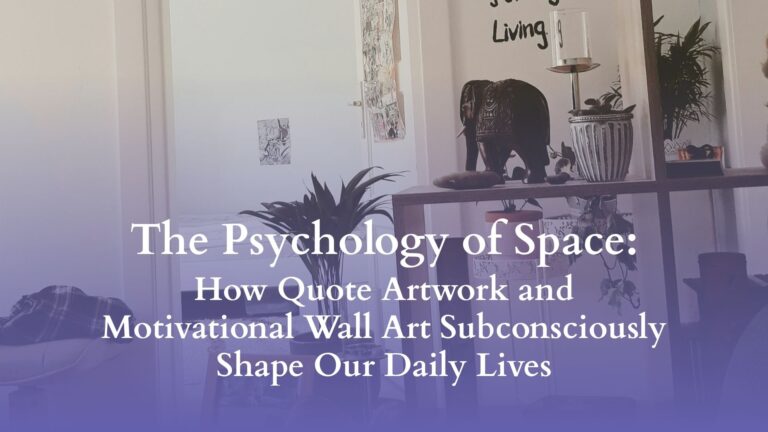 The Psychology of Space
