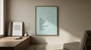 neutral aesthetic decor