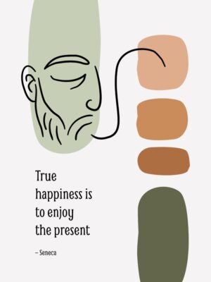 minimalist art poster